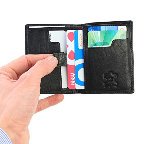 Safekeepers - Custodia sottile per carte di