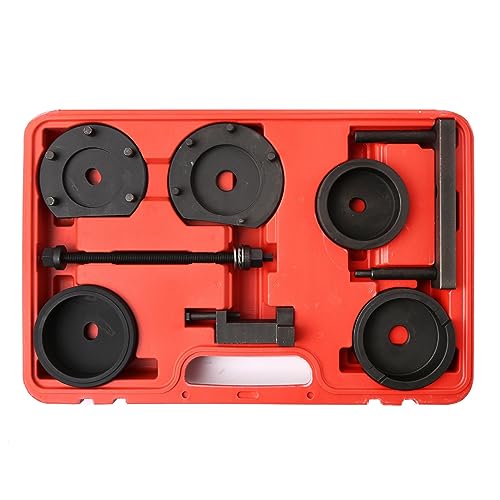 WINMAX TOOLS AUTOMOTIVE 8PCS Transmission Rubber Mount Bushing Tool Compatible for BMW X3/X5/X6/E53(1999-2006)/E60-E92