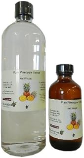 OliveNation Pineapple Flavor Extract - PG Free, Natural - Sugar Free, Non-GMO, Kosher, Vegan Pineapple Extract from Natural Flavors Adds Tropical Taste & Aroma to Baking, Beverages, Cooking 4 oz