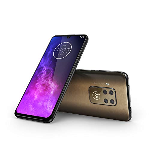 Image of Motorola One Zoom - 128GB - GSM Unlocked (T-Mobile, AT&T Only) (Brushed Bronze)