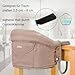 Fillikid Babyworld Tischsitz | Faltbarer Babysitz | Stuhlsitz mit klappbarer Schraubfixierung | Boostersitz mit Anti-Rutsch-Klemmen und Tragetasche | Babysitz für dicke Tischplatten | Tischstuhl