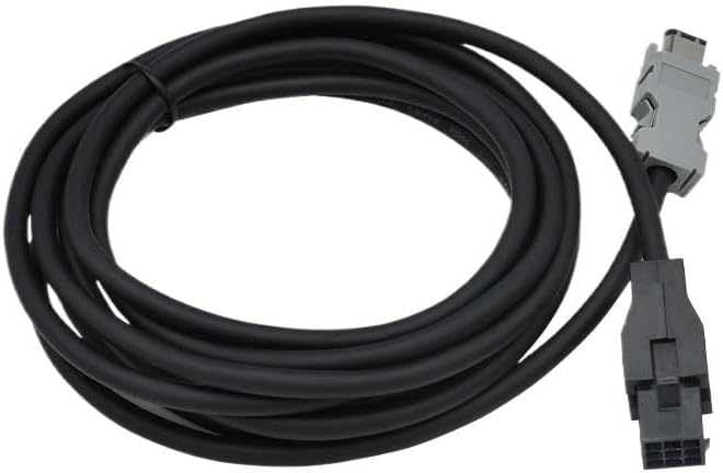 Servo Encoder Cable S6-L-P110-3.0-T S6-L-P110-5.0-T S6-L-P110-10.0-T Highly flexible and to bending(30M,Drag chain type)