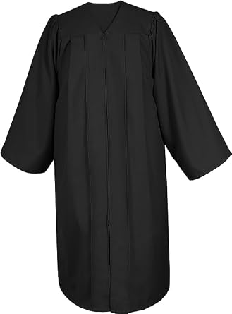 Unisex Matte Graduation Cap and Gown 2026 with Tassel for High School and College Graduation