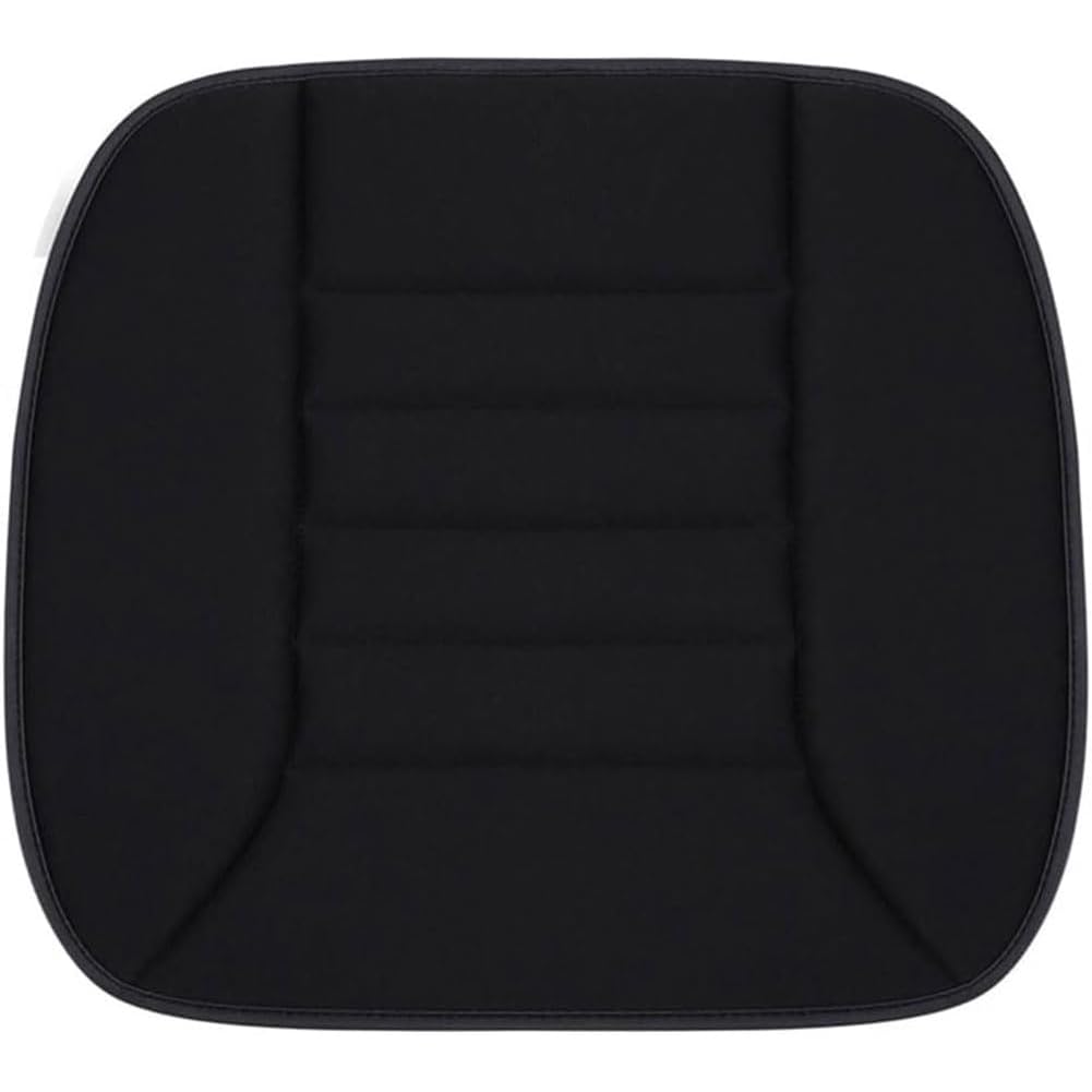 LHOUCHONS Car Seat Cushion For Toyota Aygo,Booster Seat Cushions Non-Slip Heightening Wedge Chair Pad Breathable Universal Accessories,Black
