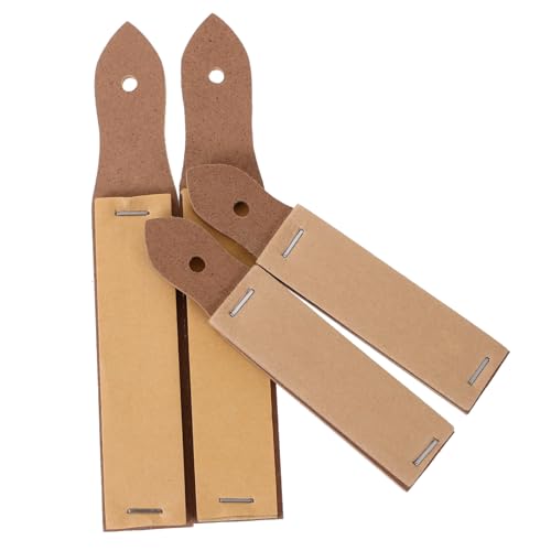 Mobestech 4 piezas Almohadillas de Lija para Afilar Lápices de Dibujo Herramienta de Arte DIY para Estudiantes y Artistas Principiantes Accesorios Portátiles para Bocetos y Pintura