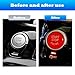 Sports Red Start Stop Engine Switch Button, Engine Push Start Stop Button, Compatible with BMW 1 2 3 4 5 6 7 X1 X3 X4 X5 X6 Series G/F Chassis F30 F10 F01 F15 G01 G30 G31 G11 G12