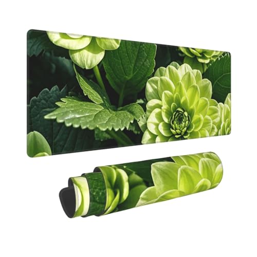 Tapis de souris antidérapant XXL avec bords cousus durables
