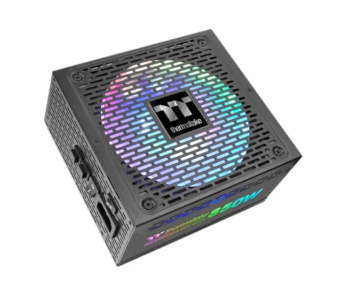Thermaltake ToughPower GF2 ARGB TTP 850AH3FSG A TT Premium Edition alimentation électrique interne ATX12V 80 PLUS Gold 850 Watt PFC active - vue 7