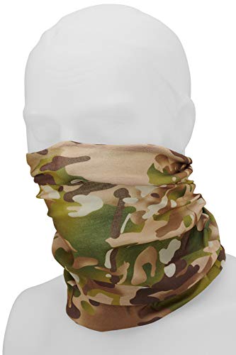 Brandit Multifunctional Neck Gaiter Tactical Camo