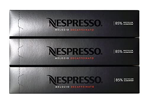 Nespresso Vertuoline: Melozio Decaffeinato, 30 cápsulas
