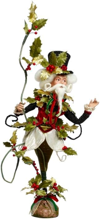 Mark Roberts Monsieur Holly - 27.5 Inches, 51-59032