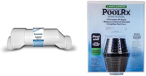 Amazon.com : Hayward W3T-Cell-3 TurboCell Salt Chlorination Cell for In ...