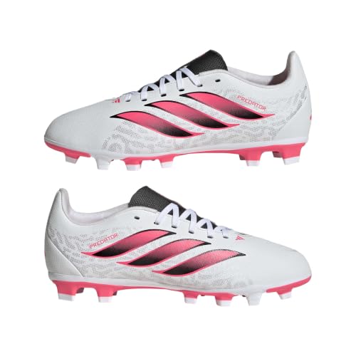 adidas Unisex Club Firm Ground/Multi Ground, White/Solar Turbo/Black, 6 by adidas - Used condition - Image 8