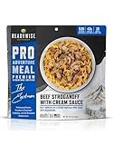 ReadyWise Outdoor Pro Adventure Meal Beef Stroganoff with Cream Sauce, Premium Freeze-Dried Food for Camping, Hiking, and Backpacking, 530 Calories, 43 Grams of Protein, 2 Servings, 1 Pouch