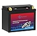 Produktbild MOUDENSKAY Lithium Motorrad Batterie 12V Lithium Powersports Batterie mit BMS,YTX5L-BS 3AH 300CCA LiFePO4 Motorstart Batterie für Motorräder,ATV,UTV,Schneemobil und mehr