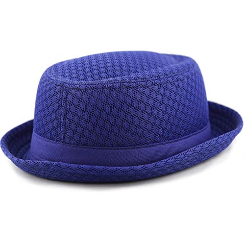 Image of The Hat Depot Unisex Light Weight Classic Soft Cool Mesh Pork Pie hat
