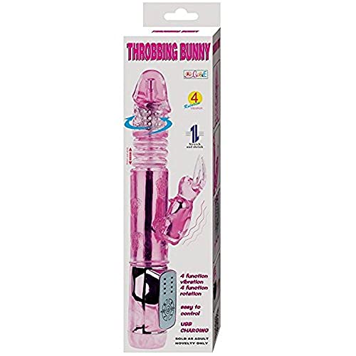 Lapin Baile U.S. Rabbit Throbbing vibrant et stimulant pour adultes