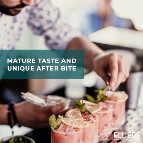 FLUÈRE BITTER | Non Alcoholic Aperitivo Bittersweet Liqueur Alternative | Award Winning Non-Alcoholic Spirit | Ideal for Non-Alcoholic Cocktails