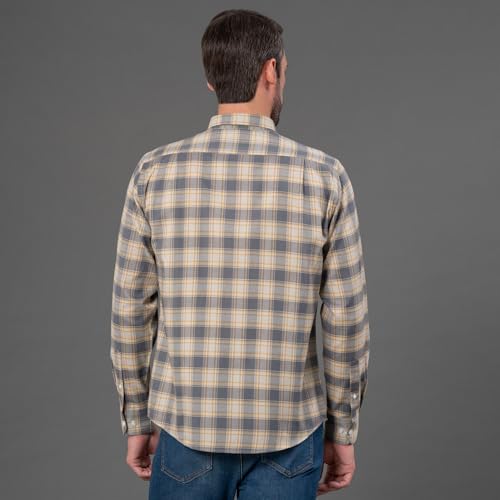 Image of Red Tape Checked Shirt for Men | Classic & Versatile