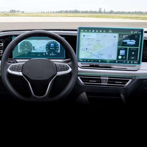 GPS Voiture Écran Film Voyagez l'Esprit Libre en VW Modèles 2024-2025