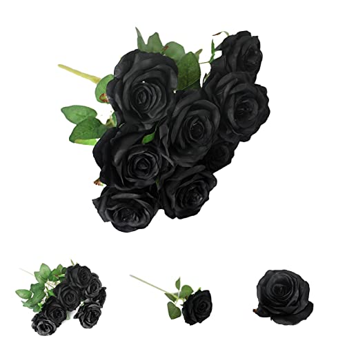 Kasituny 1 x rosa artificiale ornamentale