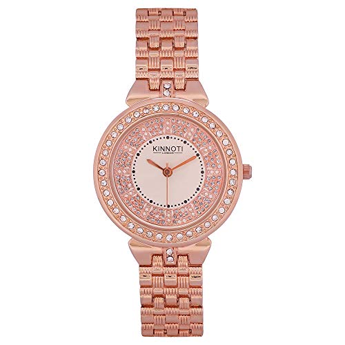 Kinnoti London Roségold Damen Armbanduhr