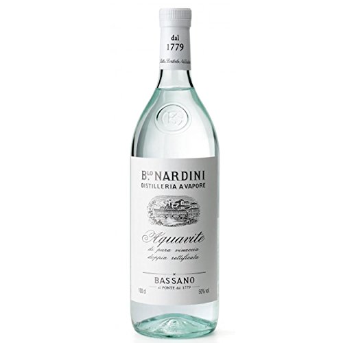 Nardini Grappa Bianca 50% vol 1l
