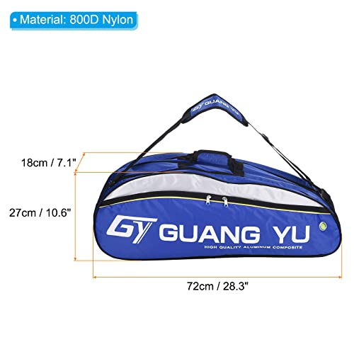 PATIKIL 6 Racquet Tennis Bag - Image 2