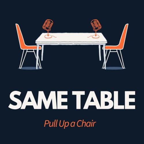 『Same Table: Pull Up A Chair』のカバーアート
