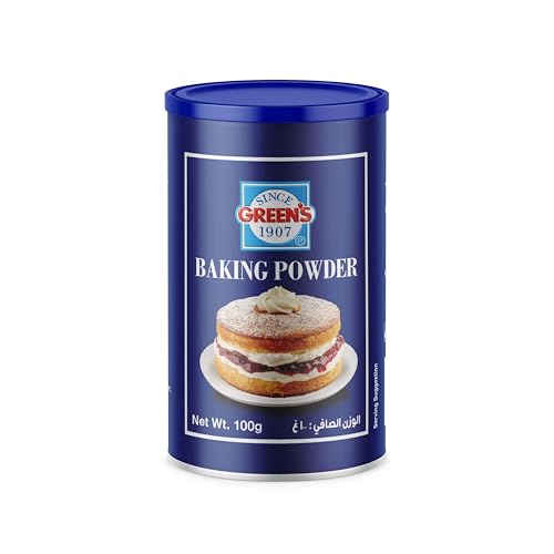 Greens Baking Powder 100 g