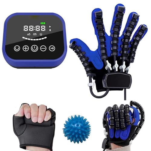 LH-AdroMerix Rehabilitation Robot Gloves, Stroke Finger Recovery Equipment, Hand Paralysis, Rehabilitation Equipment For Hemiplegia Patient, Hand Muscle Recovery Equipment.