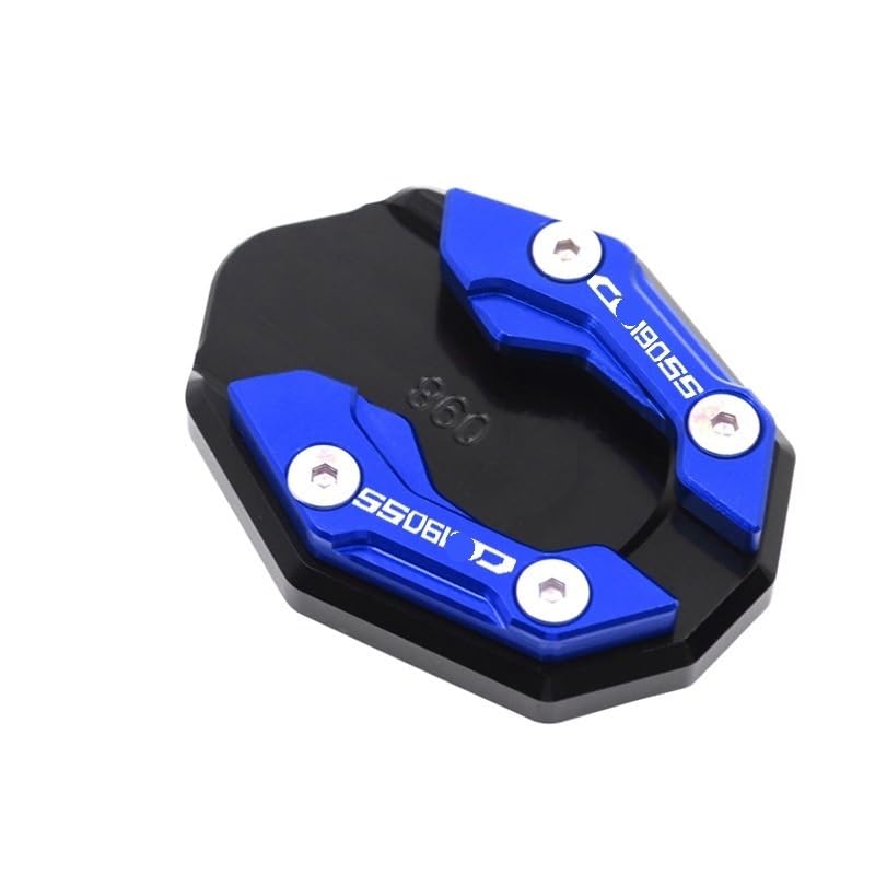Accessoires de moto plaque de béquille élargie CB190R pour stationnement quotidien en ville