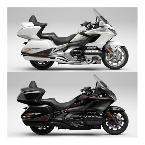 Kit de protection de décoration pour réservoir Goldwing 1800 GL1800 luxe