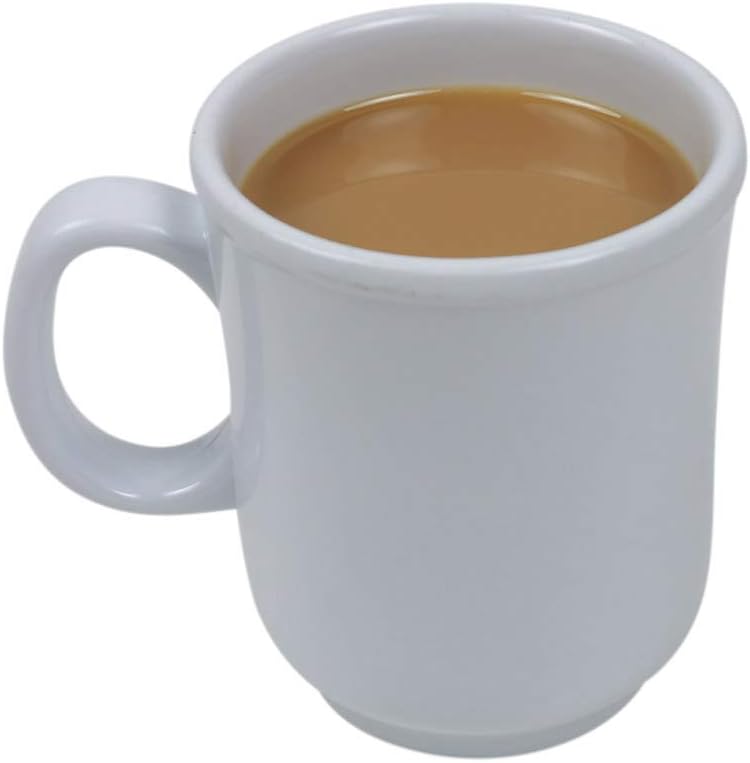 Fake Coffee Mug with Cream
