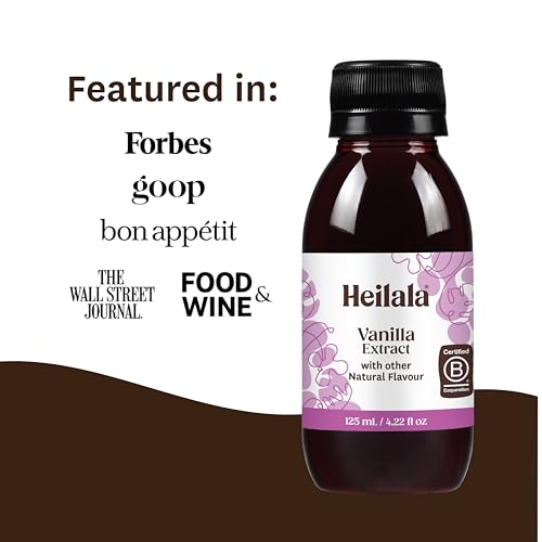 image for HEILALA - Everyday Vanilla - Gourmet Blend of Pure Vanilla Extract and