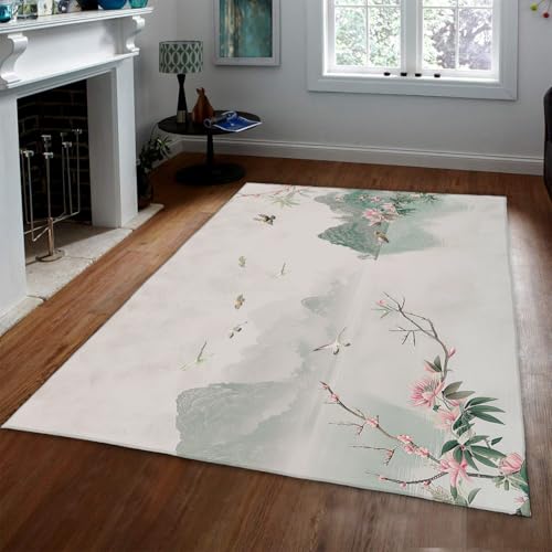 Tapis de salon lavable 150x240 cm idéal sous la table à manger - 3