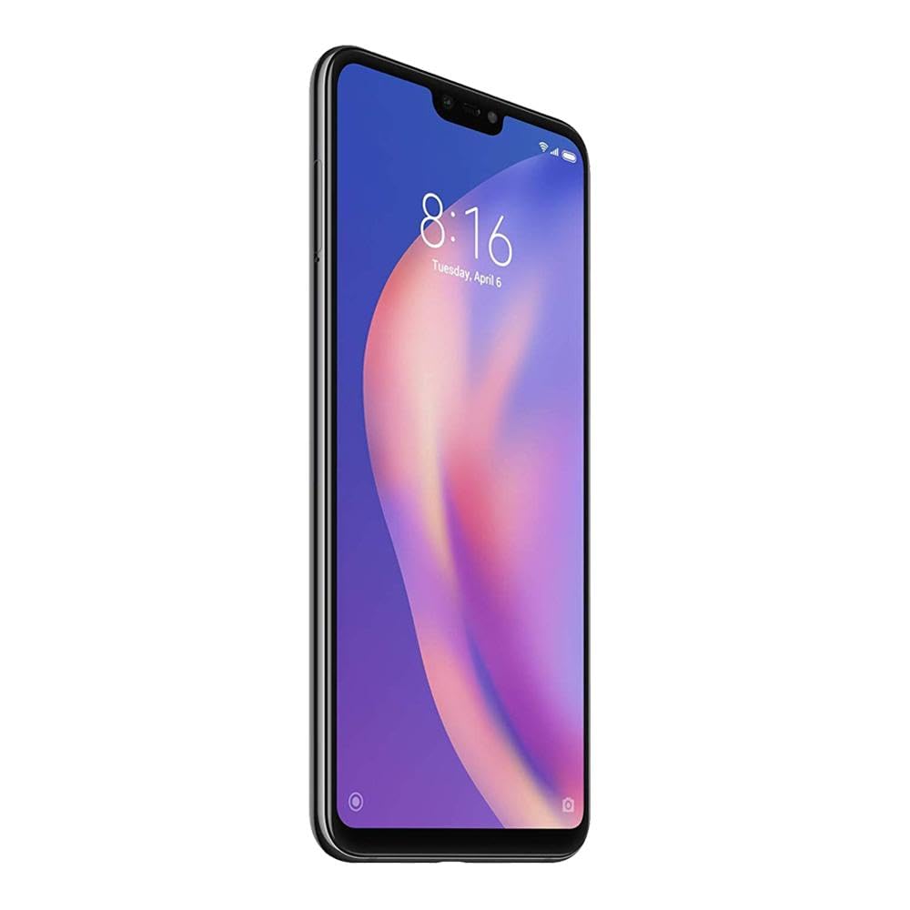Xiaomi Mi 8 Lite Dual SIM - 64GB, 4GB RAM, 4G LTE, Black