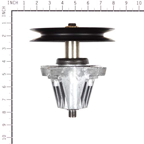 Craftsman Mtd 918-04822B Lawn Tractor Mandrel And Pulley Assembly Genuine Original Equipment Manufacturer Part #TOP2