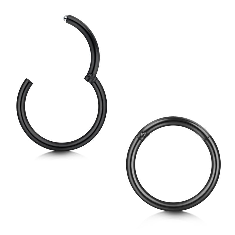 2 pezzi, nero, 20 g, 9 mm
