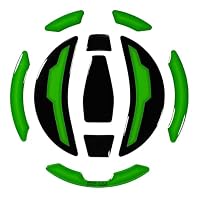Protector De Depósito (Tankpad) Para Kawasaki Z900 Verde - Autoadhesivo, Resistente A Gasolina Y Arañazos