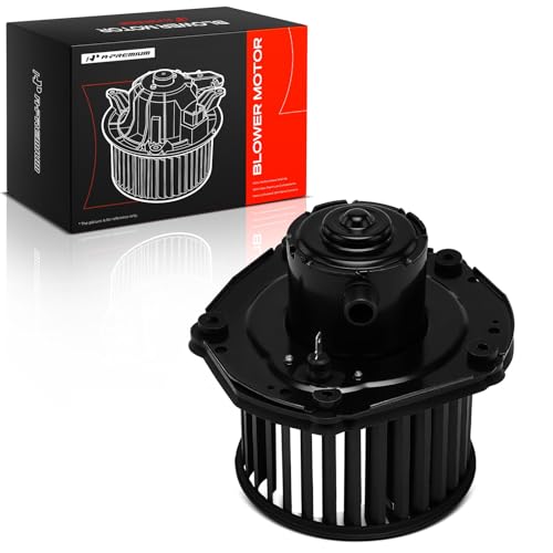 Image of A-Premium Front HVAC Heater Blower Motor Compatible with Chevrolet Tahoe, C1500, K1500, C3500, C1500 /K2500, K1500 /K2500 Suburban & GMC Yukon, C1500, K1500 & Cadillac Escalade, with Fan Cage