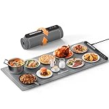 NEWKITCHEN Warming Mat for Food, (XXL 36