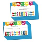 Alltagstauglichkeit: schüler können punkte sammeln und löcher stanzen, um entsprechende belohnungen einzulösen, was sie dazu anregen kann, fragen zu beantworten oder hausarbeiten zu erledigen lochkarten für den unterricht, must-haves für den unterricht