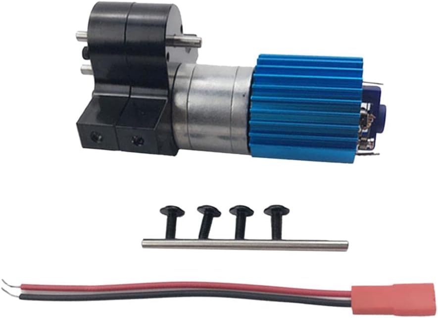 Metal Transfer Case Assembly for 6WD Trucks - Durable Alloy Parts