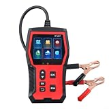 BT207 Tester per batteria al piombo acido da 12 V/24 V, per agm e start-stop, dispositivo di prova per auto, camion, moto, misura resistenza interna, tensione, capacità, CCA, con protezione da