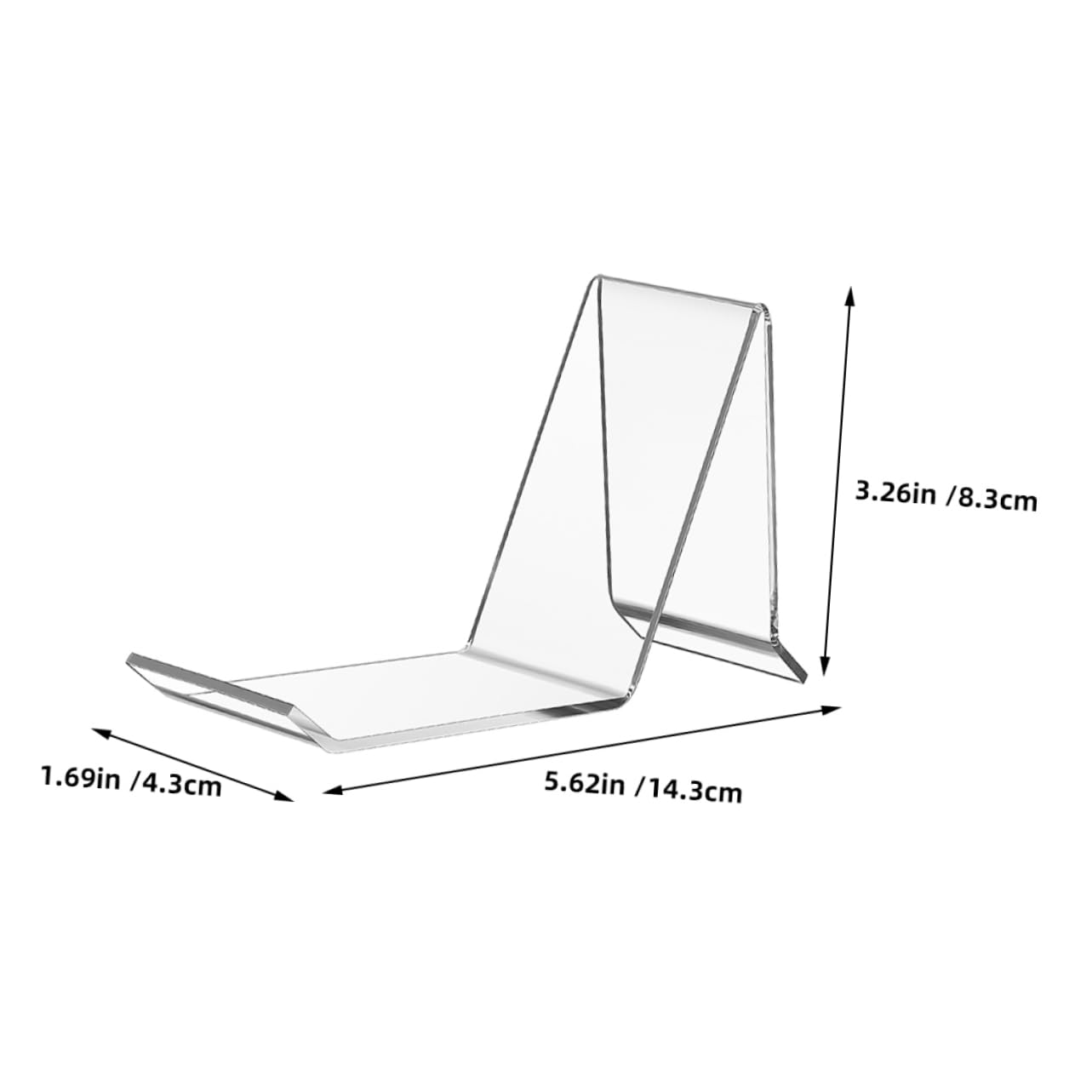 CHILDWEET Versatile 5 Pack Shoe Rack Vinyl Record Display Desk Calendar Picture Stand Easel for Store Mannequin Feet