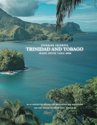 Stunning Colorful Trinidad and Tobago Images Coffee Table Book: 40 AI-Generated Designs for Relaxation and Meditation and for Travel Lovers (Caribbean Images Coffee Table Book)
