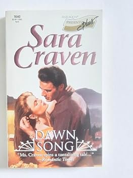 Mass Market Paperback Harlequin Presents #1640: Dawn Song Book