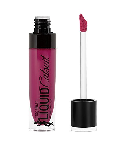 wet 'n wild Megalast Liquid Catsuit Lipstick Berry Recognize