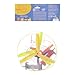 Battat - Flying Disc Launcher Toy Helicopter with 2 Launchers & 4 Discs - Screen-Free Outdoor Summer Toys for Active Play - No Batteries Required Kids Launch Game Set for Ages 3+ - Skyrocopter